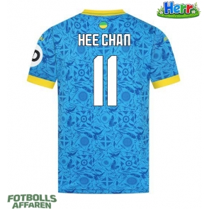 Wolves Hee-chan Hwang #11 Tredje Tröja 2025-26 Kortärmad